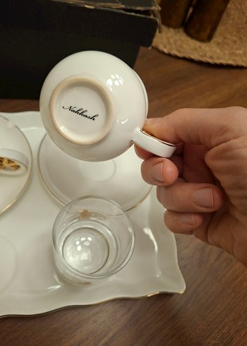 nakkash fincan seti - Görsel 4