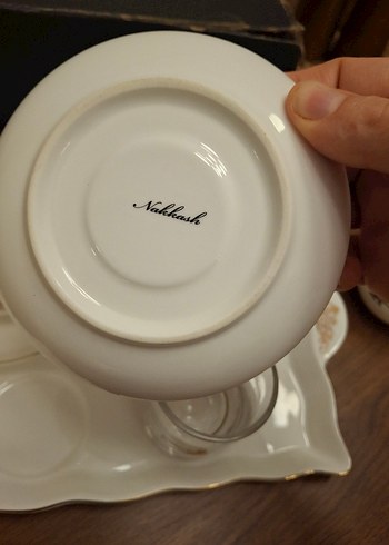 nakkash fincan seti - Görsel 5