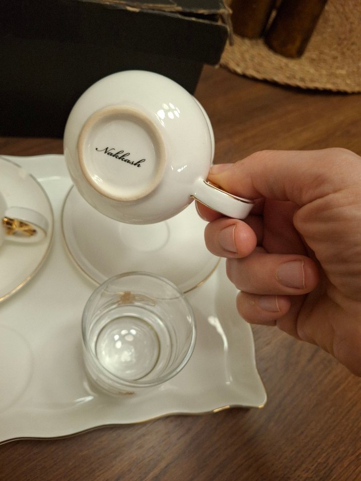 nakkash fincan seti - Görsel 4