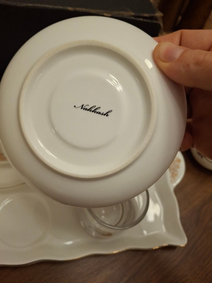 nakkash fincan seti - Görsel 5