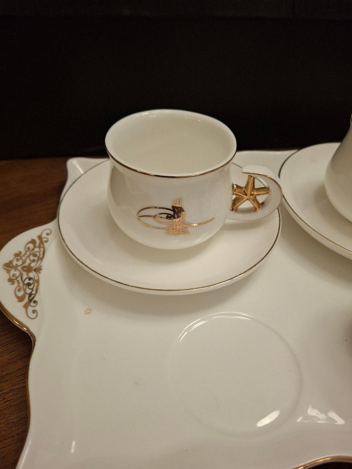 nakkash fincan seti - Görsel 2