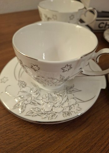 lucky art 4'lü Çay Fincanı Seti - Görsel 2