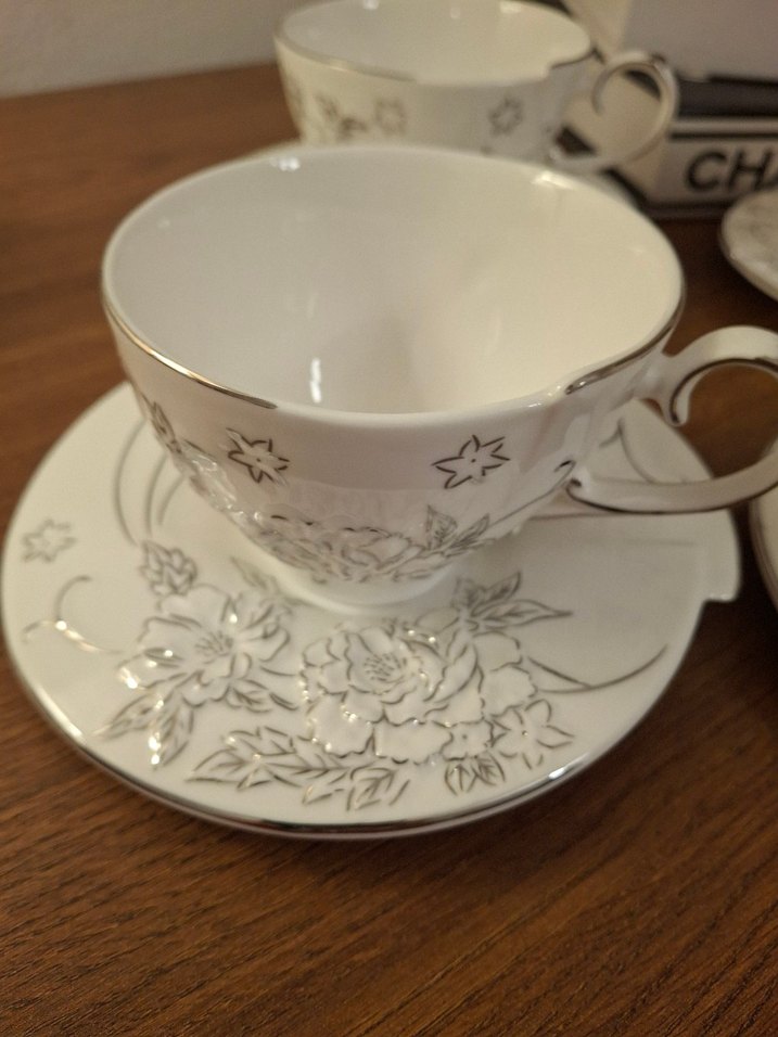 lucky art 4'lü Çay Fincanı Seti - Görsel 2