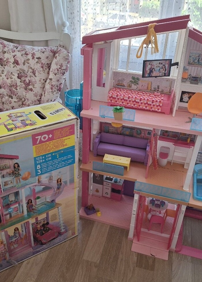 Barbie evi - Görsel 2