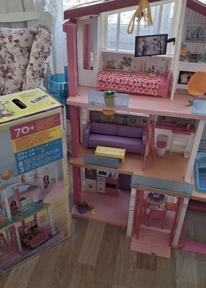 Barbie evi - Görsel 4