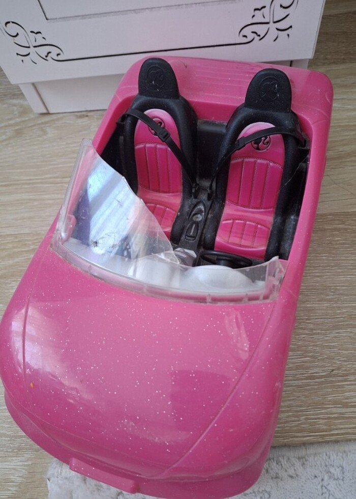 Barbie arabası - Görsel 2