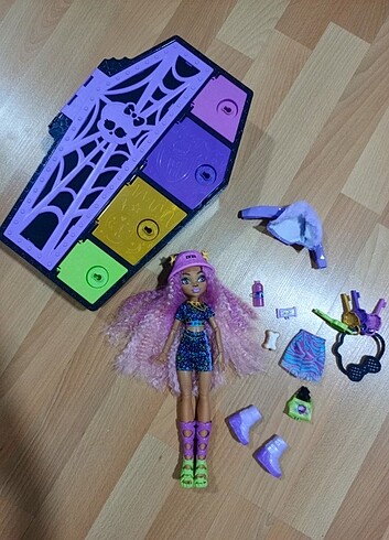 Monster High Clawdeen yeni seri