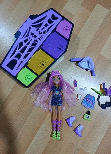 Monster High Clawdeen yeni seri