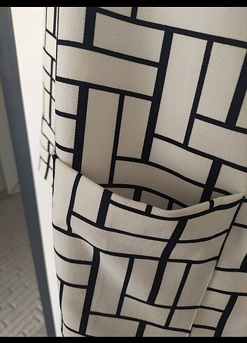 38 Beden beyaz Renk Blazer ceket
