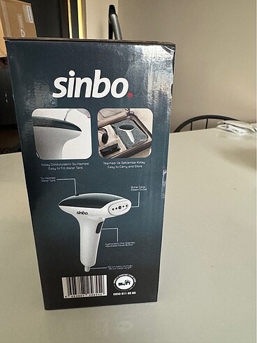 Sinbo Sinbo buharlı kırışıklık giderici
