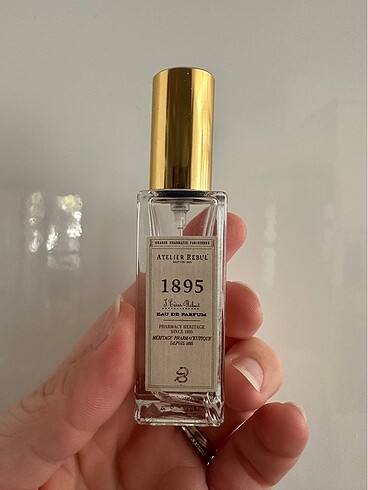 1895 Atelier Rebul Eau de Parfum
