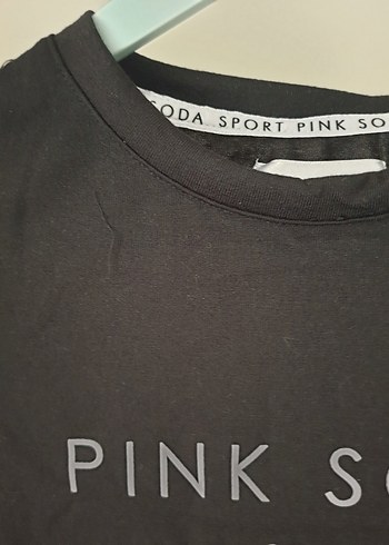 s Beden pembe Renk orijinal marka crop bluz