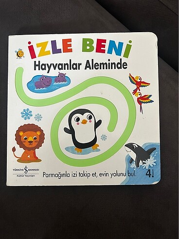 Sert karton eğitici kitaplar