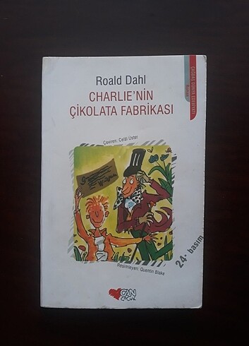 Charlie'nin Çikolata Fabrikası - Roald Dahl