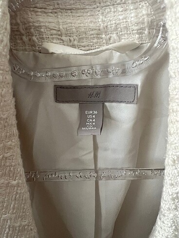 H&M Blazer ceket