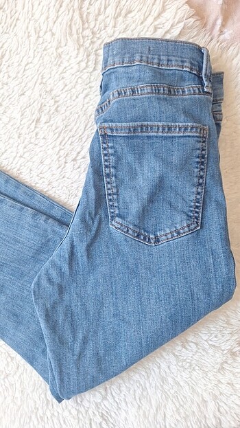 34 Beden lacivert Renk Mango jean 