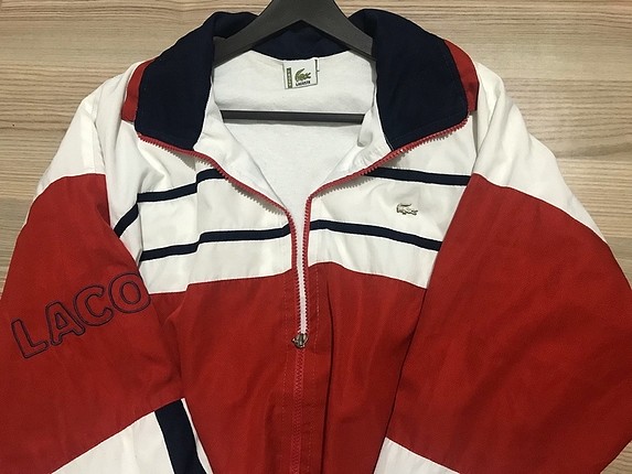 Lacoste Vi̇ntage Ceket Lacoste Mont %20 İndirimli - Gardrops