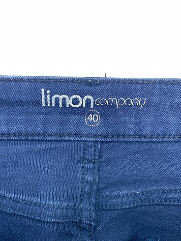 40 Beden mavi Renk Limon Company Skinny %70 İndirimli.