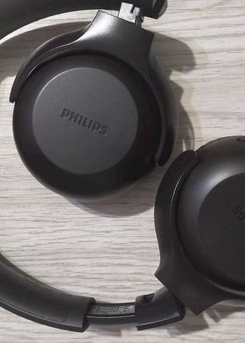 Siyah Kablosuz Bluetooth Kulaklık - Görsel 4