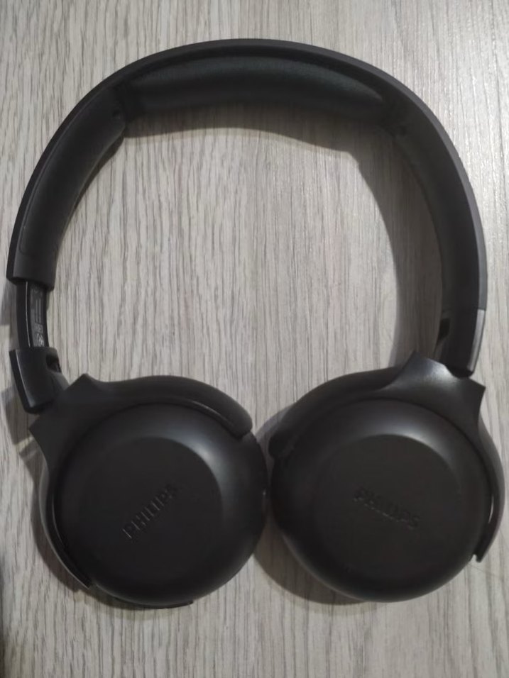 Siyah Kablosuz Bluetooth Kulaklık - Görsel 2