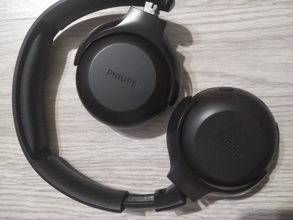 Siyah Kablosuz Bluetooth Kulaklık - Görsel 4