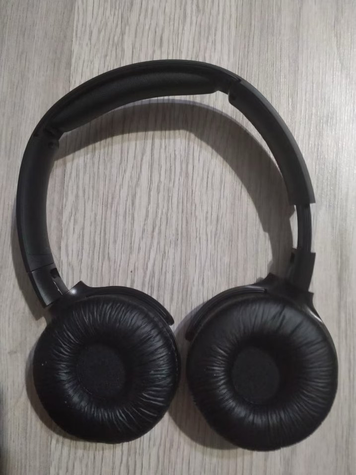 Siyah Kablosuz Bluetooth Kulaklık - Görsel 3