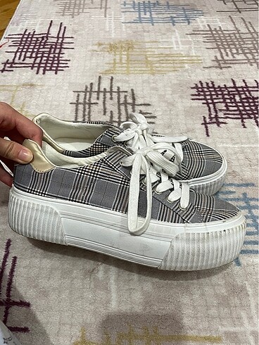 YÜKSEK TABAN SPOR AYAKKABI - Görsel 2