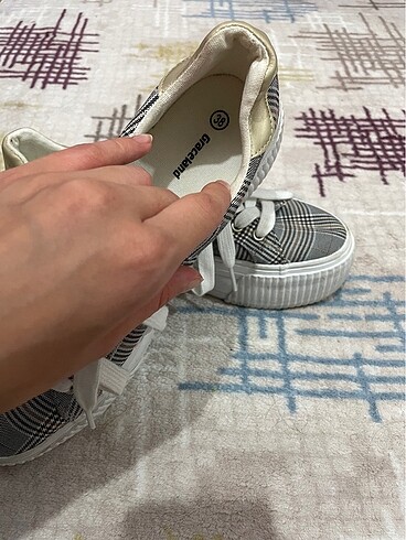 YÜKSEK TABAN SPOR AYAKKABI - Görsel 3