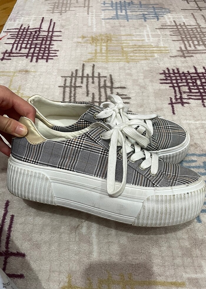 YÜKSEK TABAN SPOR AYAKKABI - Görsel 2