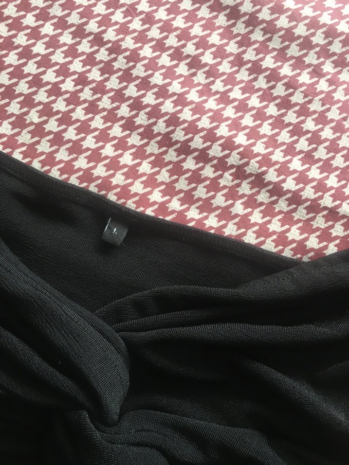 Siyah Pilili Straplez Gotik Büstiyer - Görsel 2