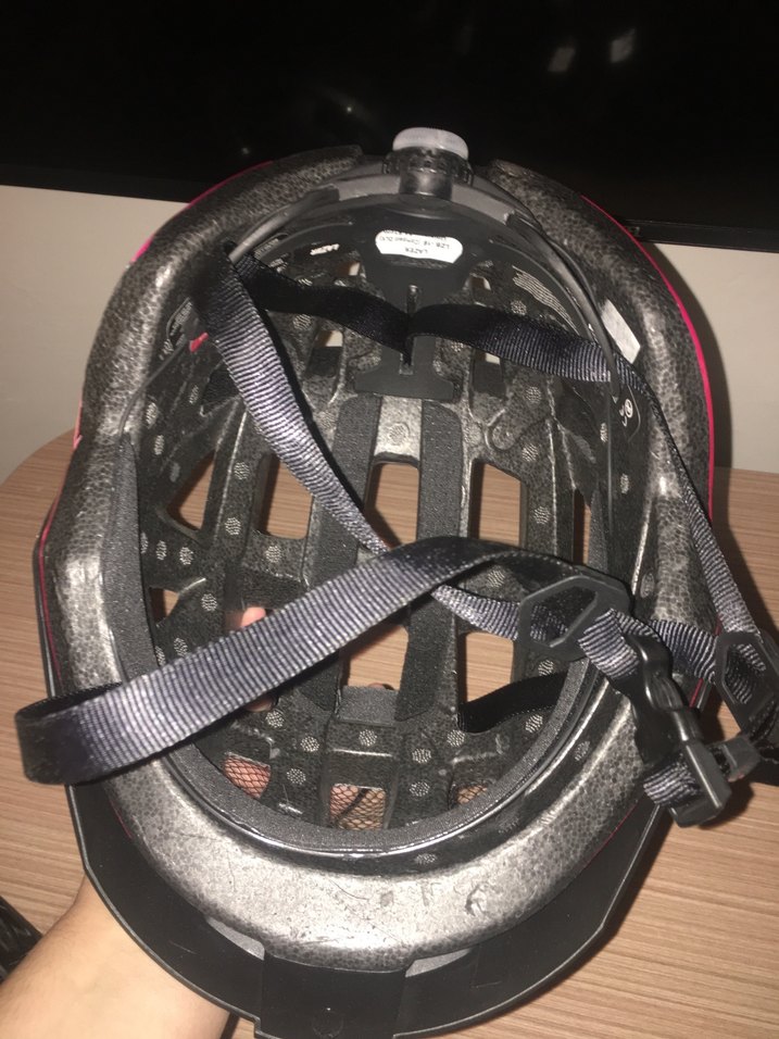 Kırmızı Siyah Biker Motosiklet Kaskı - Görsel 3