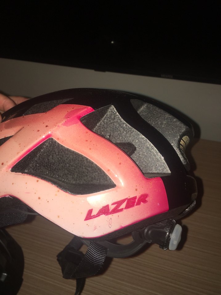 Kırmızı Siyah Biker Motosiklet Kaskı - Görsel 2