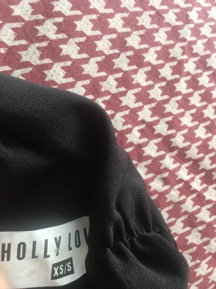 Siyah Pilili Mini Etek - Görsel 2