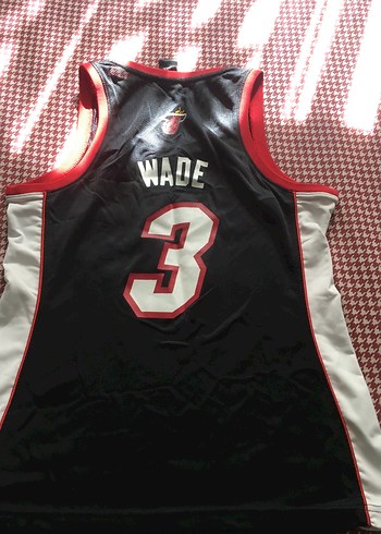 Erkek Siyah Miami Heat Basketbol Forması - Görsel 2