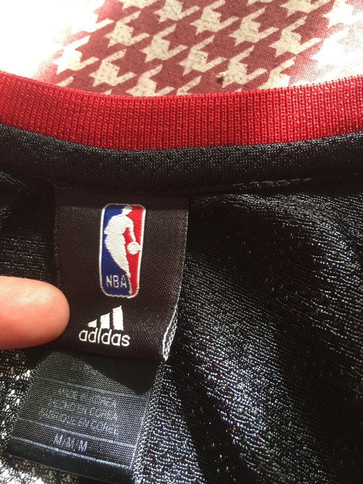 Erkek Siyah Miami Heat Basketbol Forması - Görsel 4