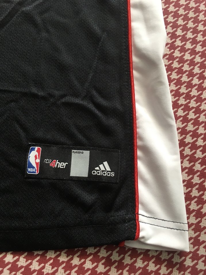 Erkek Siyah Miami Heat Basketbol Forması - Görsel 3