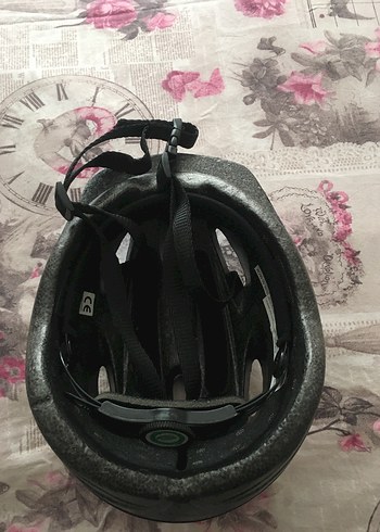 Desenli Mavi Biker Kask - Görsel 4