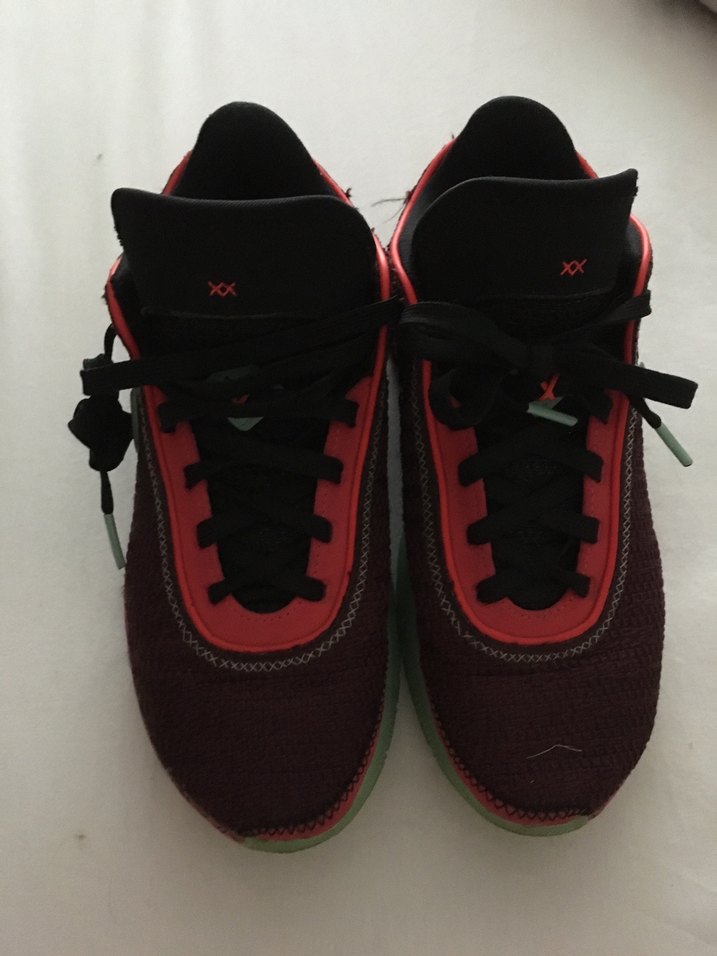 Nike Lebron Xx Se (Gs) Kırmızı Spor Ayakkabı - Görsel 3