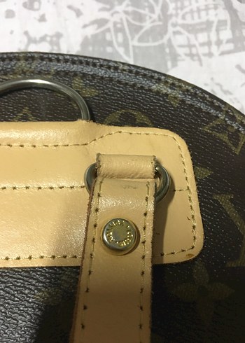 Klasik Şıklık Kahverengi Deri Sırt Çantası - Görsel 3