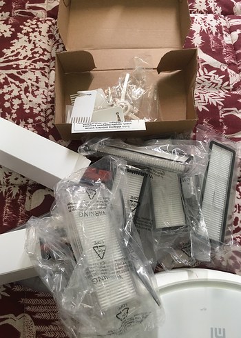 Xiaomi Beyaz ve Gri Robot Süpürge - Görsel 7