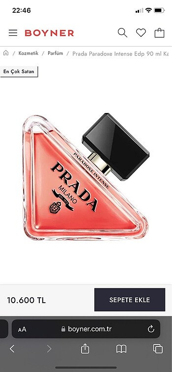 Prada Paradoxe intense