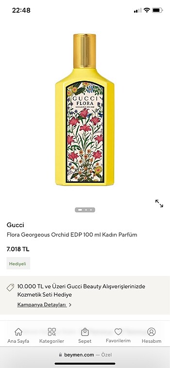GUCCI FLORA EDP