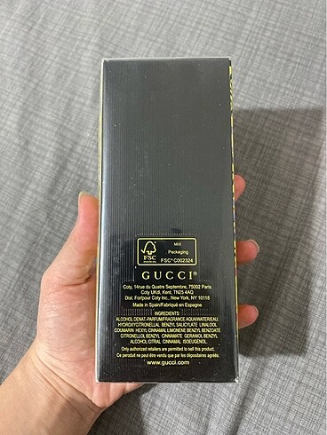 Beden Renk GUCCI FLORA EDP