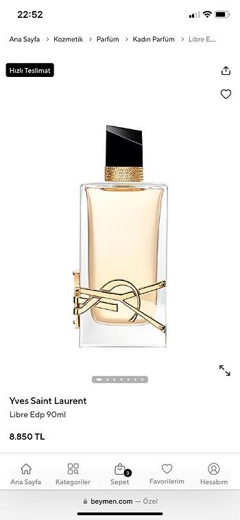 YSL Libre