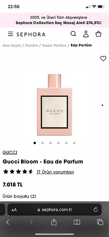GUCCI bloom