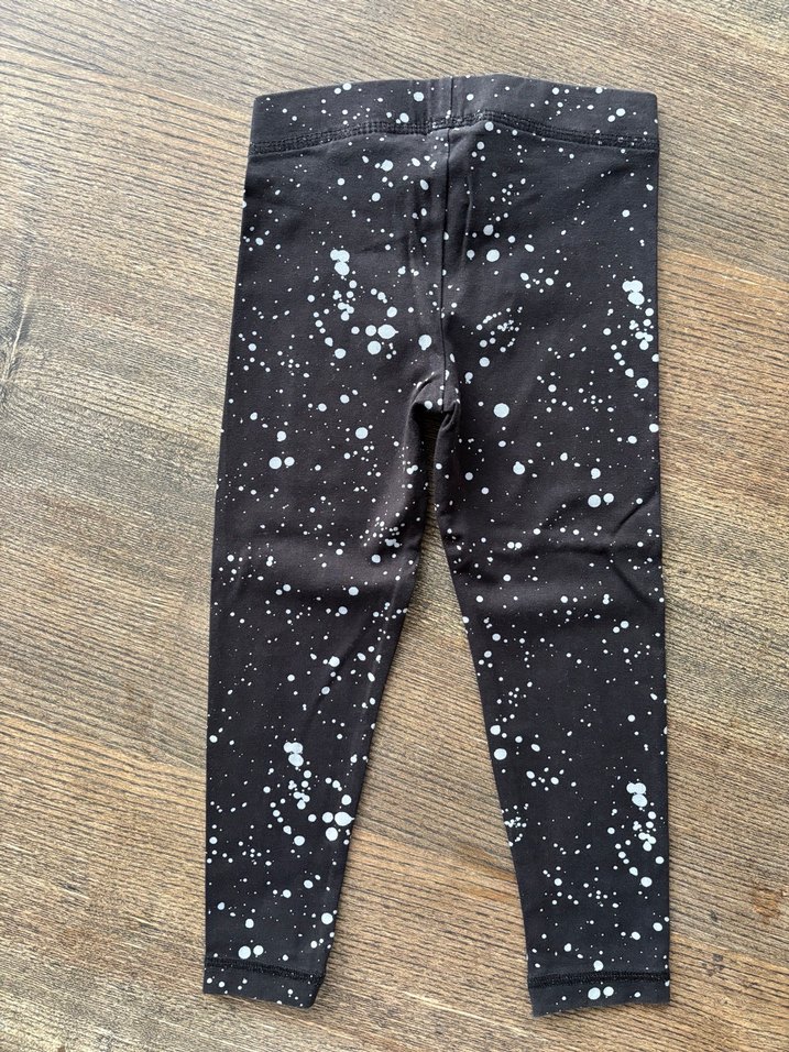 H&M Organik Pamuklu Tayt - Görsel 3