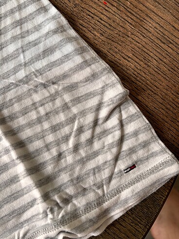 m Beden Tommy Hilfiger Tshirt Çizgili Pamuklu