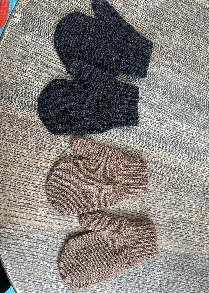 2 Li Bebek Eldiven - Görsel 2