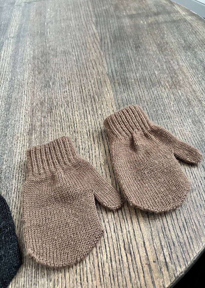 2 Li Bebek Eldiven - Görsel 4