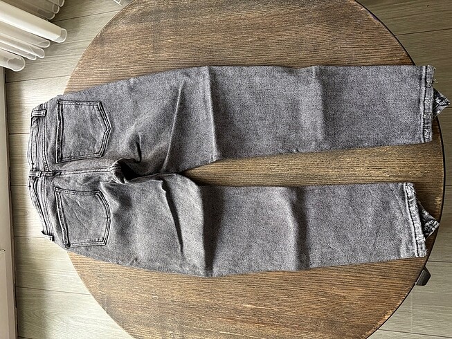 36 Beden gri Renk Qu Style 38 Beden Kot Gri Füme Jean